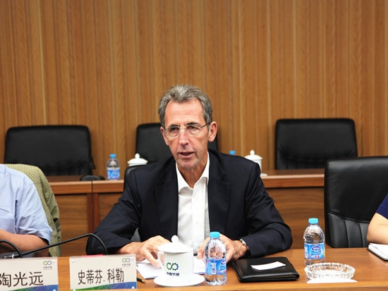 德国能源署署长史蒂芬·科勒先生