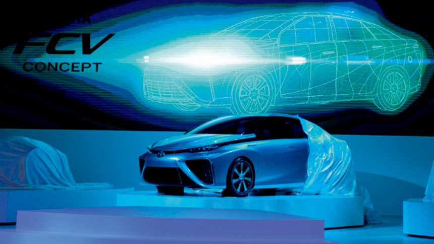 丰田燃料电池汽车，为什么红不过特斯拉？