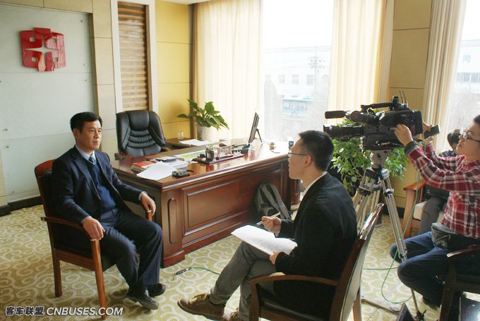 中通客车董事长 李树朋