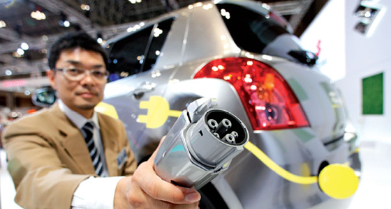 上海纯电动汽车充电难 混合动力受青睐 