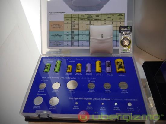 松下展出针式锂离子电池 直径3.5mm便携轻巧