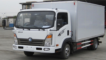 中国重汽王牌新能源厢式物流车获500辆订购大单