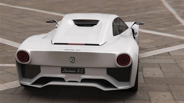 意大利也玩电动跑车了 800马力加速3.5秒