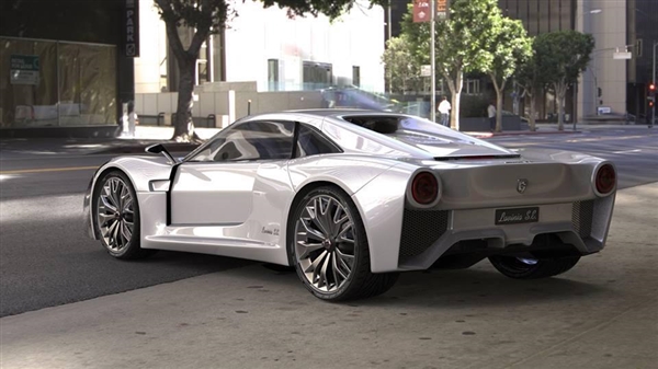 意大利也玩电动跑车了 800马力加速3.5秒