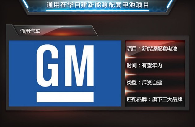 通用将推全新电动车 与启辰晨风同级