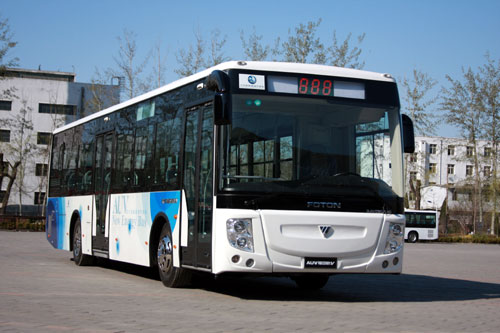 福田汽车获北京公交692台新能源客车订单