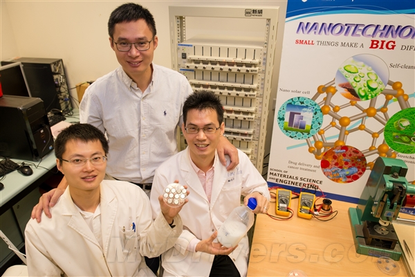 新型锂电池为你工作20年 二氧化钛纳米管代替石墨