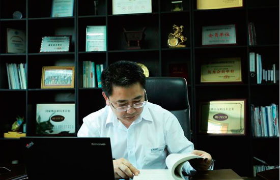 深圳市新嘉拓自动化技术有限公司总经理 齐晓东