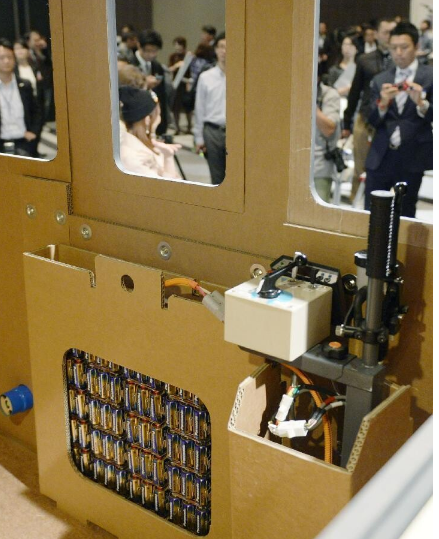 松下Evoia干电池挑战电车试验欲再创记录