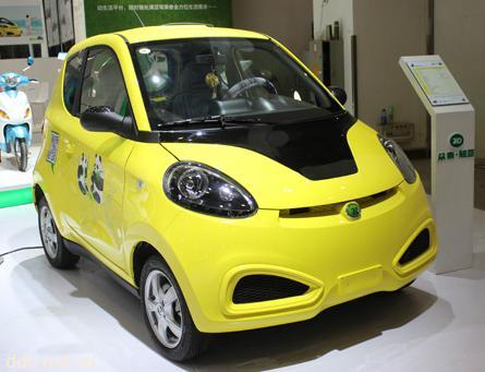 一颗“电动豆子”生长背后：微型电动车前景看好