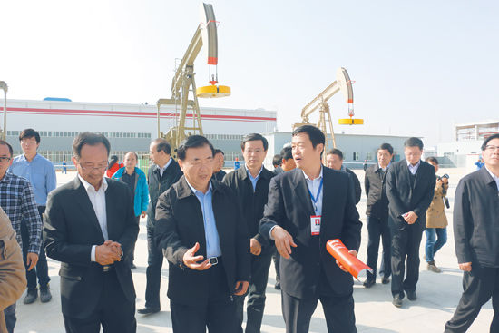 兰石集团“兰驼”新能源车正式下线