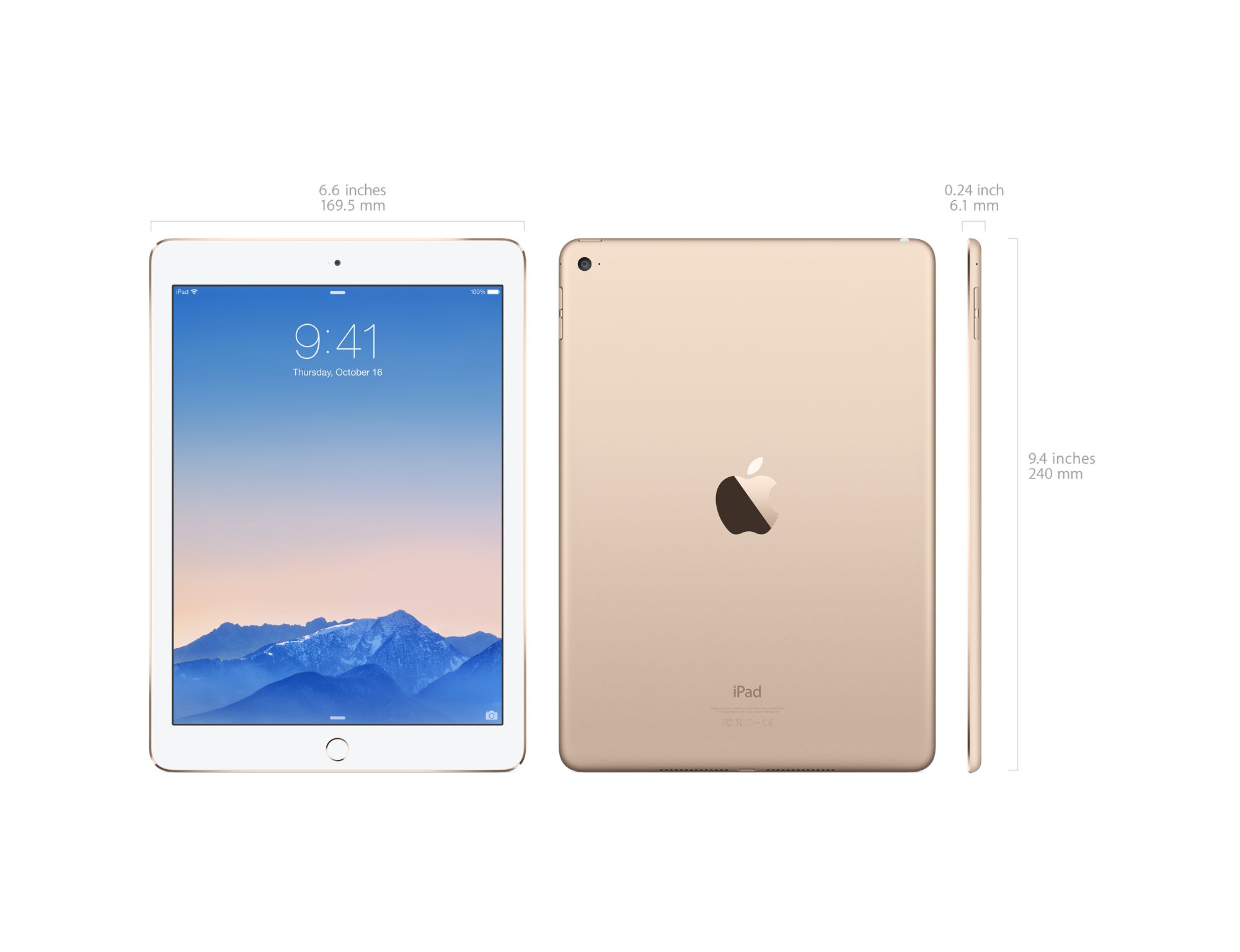 苹果iPad Air 2与iPad mini 3正式加入iPad阵容