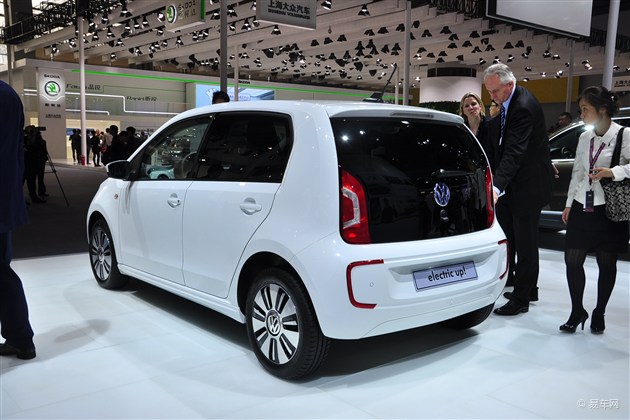 大众e-up！电动车将于年底上市 有望国产