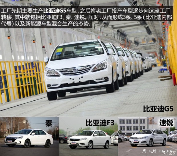 产能进一步扩大 初探比亚迪西安新工厂