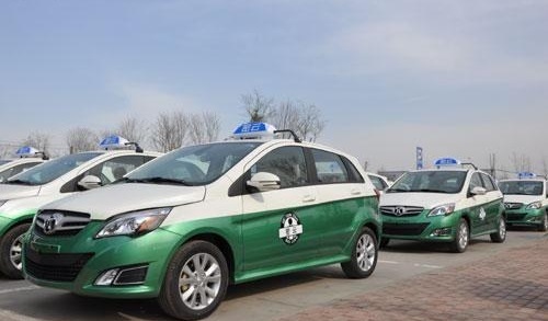 北京4年内将所有现有出租车替换为电动车型