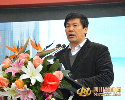 罗强：集聚更多新能源汽车企业来四川绵阳集群发展