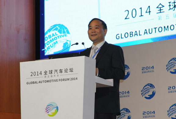 吉利集团董事长李书福