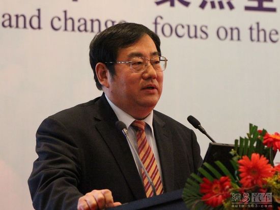 北汽集团副总工程师林逸