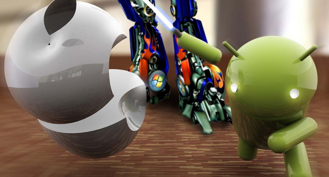 作为创新公司 未来的天下究竟是谷歌的还是苹果的?