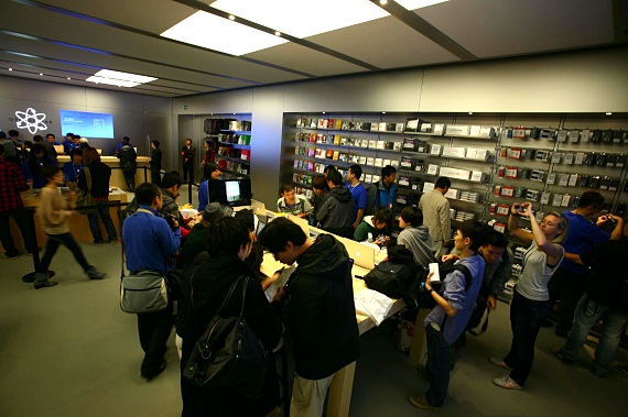 苹果iPhone6大陆供货紧张：运营商首销不足10万部