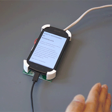 无线电波在智能手机上可实现低成本手势检测功能