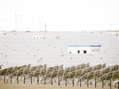 甘肃敦煌为世界大规模光伏电站项目提供了范本