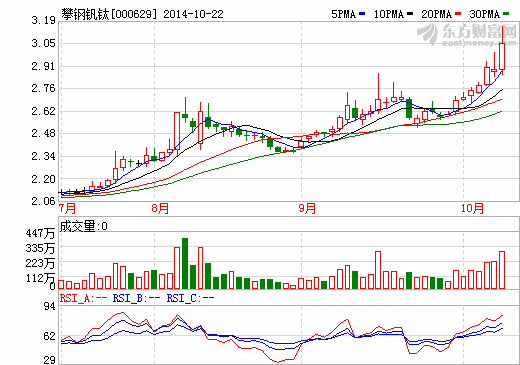 攀钢钒钛：鞍钢矿业集团成立乃注资计划步骤之一