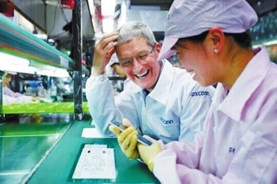 苹果公司CEO蒂姆·库克