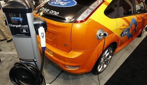 福特技术验证 根据电力需求暂停EV充电