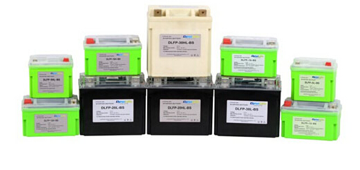 DLFP系列摩托车起动用锂离子电池产品