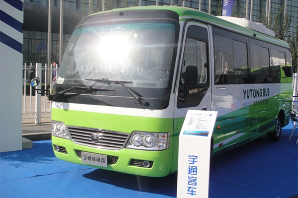 宇通客车前三季度营收150亿 新能源客车提速