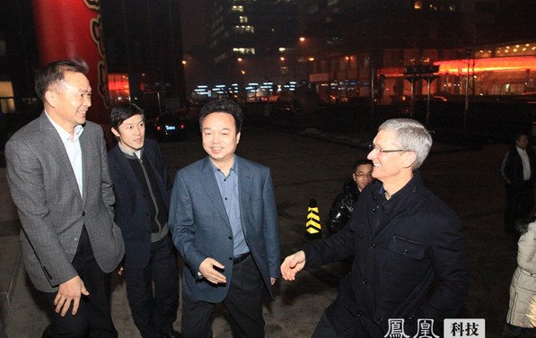 苹果CEO库克：中国会是苹果最大的收入贡献国