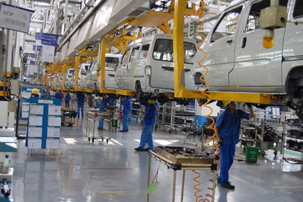 上汽通用广西建新能源工厂 年产电动车20万辆