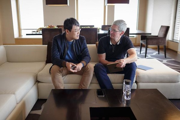 库克：中国对苹果如此重要 将疯狂投资