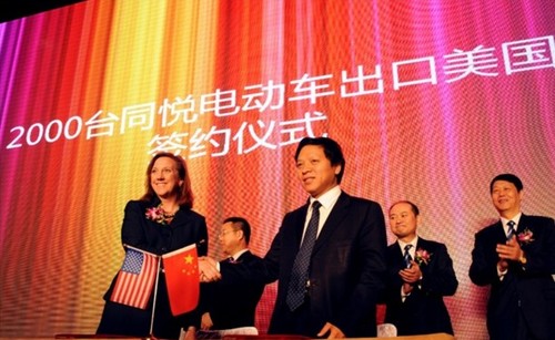 新能源汽车赴美“第一单”的启示 江汽电动发力