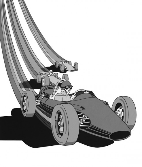 赛车手漫画_调整大小