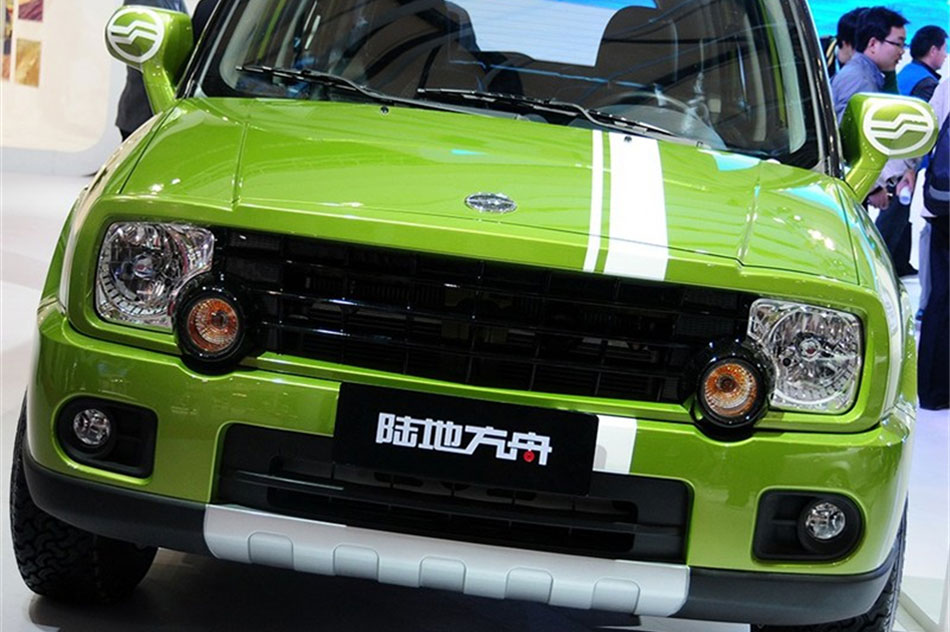 陆地方舟：探路新能源汽车打造治理雾霾“绿能量”