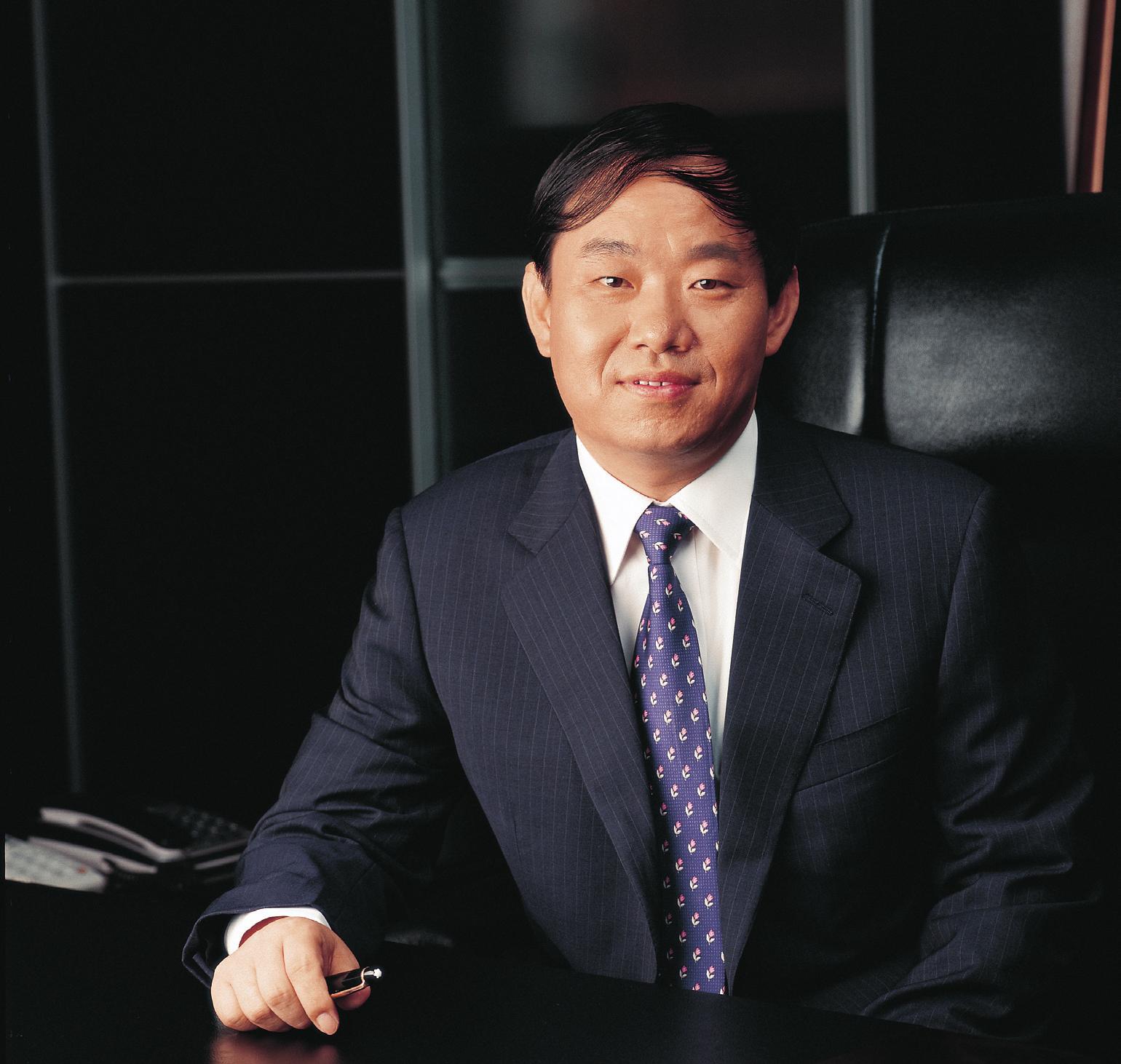 新奥集团董事局主席王玉锁