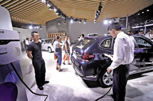 特斯拉、力帆在渝“铺货”电动车