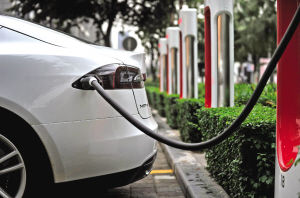 特斯拉、力帆在渝“铺货”电动车