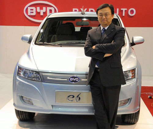 比亚迪王传福：“七加四”战略对垒特斯拉