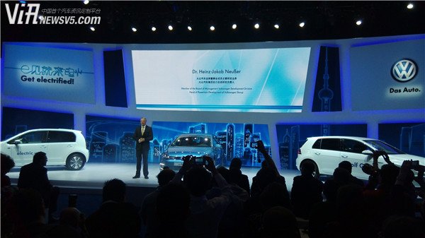 大众将在中国市场推出超过20款电动汽车