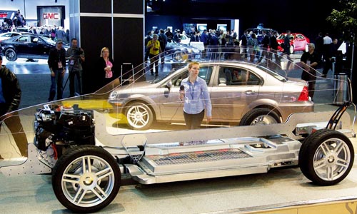 学习特斯拉 智能车市场东风华为牵手共舞华尔兹