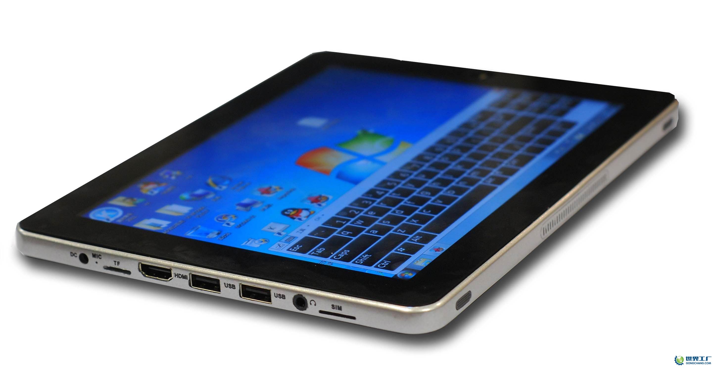 平板电脑出货量持续增长 苹果三星等份额出现萎缩