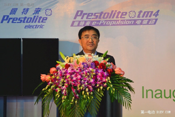 北京佩特来电机驱动技术公司董事长张云龙