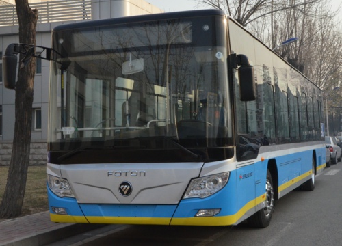 欧辉纯电动客车