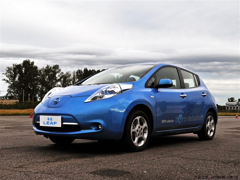 日产称霸美国电动车市场 聆风创销量纪录