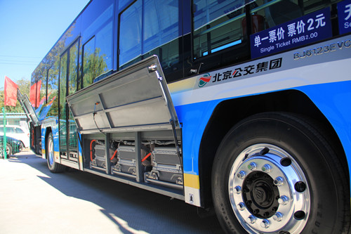北京在三年内淘汰老旧公交车辆共8004辆