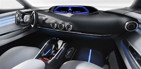奔驰概念车选择了氢 这会是终极动力吗？