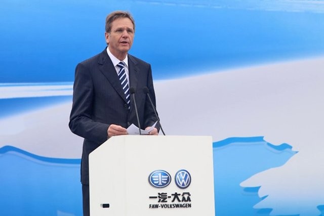 大众汽车集团（中国）总裁兼CEO海兹曼